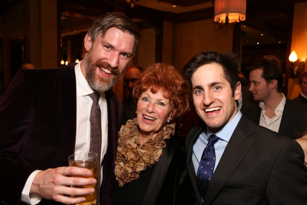 Nathan Hosner, Marion Ross, Carl Howell Photo