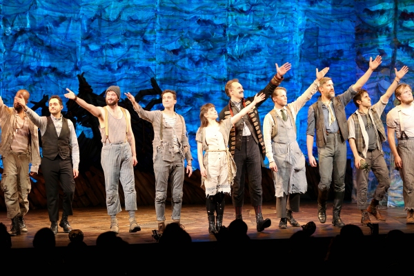 Photo Flash: Inside Opening Night of PETER AND THE STARCATCHER at the Ahmanson Image