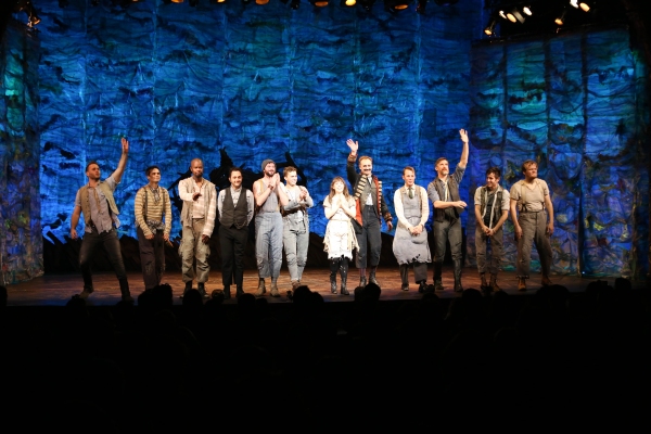Photo Flash: Inside Opening Night of PETER AND THE STARCATCHER at the Ahmanson Image