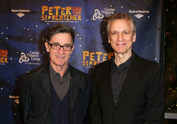 Photo Flash: Inside Opening Night of PETER AND THE STARCATCHER at the Ahmanson Image