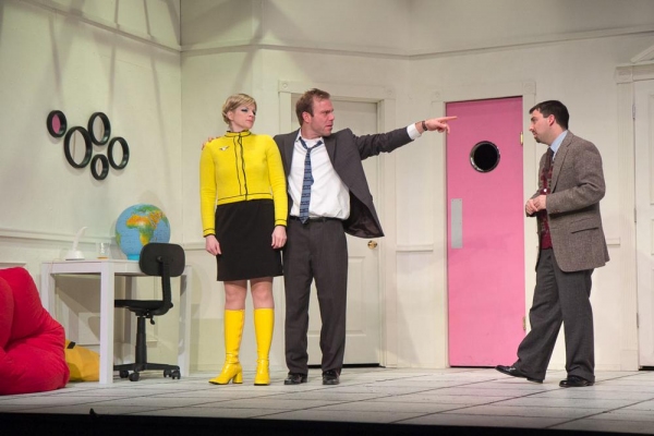 Photo Flash: TheatreWorks New Milford's BOEING BOEING, Opening Tomorrow Image