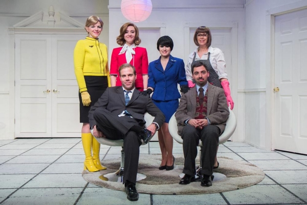 Photo Flash: TheatreWorks New Milford's BOEING BOEING, Opening Tomorrow Image