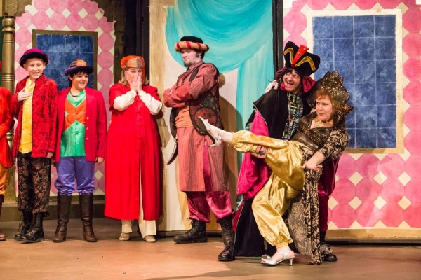 Photo Flash: First Look at Sherman Playhouse's ALADDIN, Opening Tomorrow Image