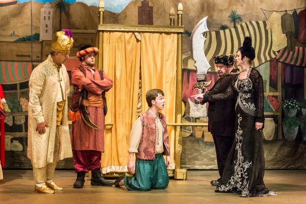 Photo Flash: First Look at Sherman Playhouse's ALADDIN, Opening Tomorrow Image