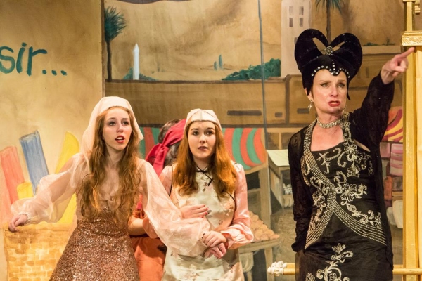 Photo Flash: First Look at Sherman Playhouse's ALADDIN, Opening Tomorrow Image