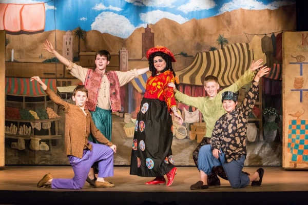 Photo Flash: First Look at Sherman Playhouse's ALADDIN, Opening Tomorrow Image