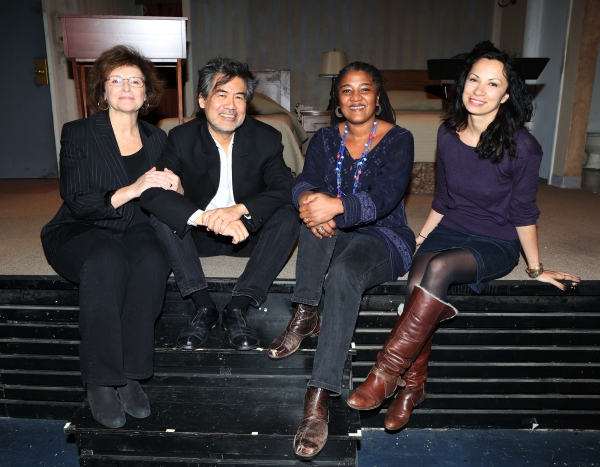 Photo Coverage: David Henry Hwang, Lynn Nottage & More Launch Cherry Lane Theatre's MENTOR PROJECT 2014 Image