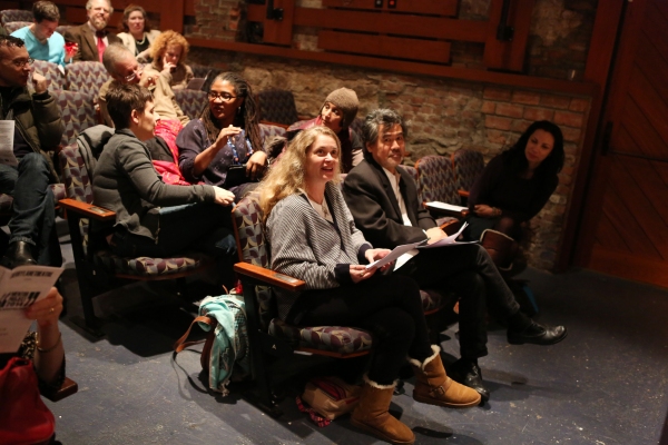 Photo Coverage: David Henry Hwang, Lynn Nottage & More Launch Cherry Lane Theatre's MENTOR PROJECT 2014 Image
