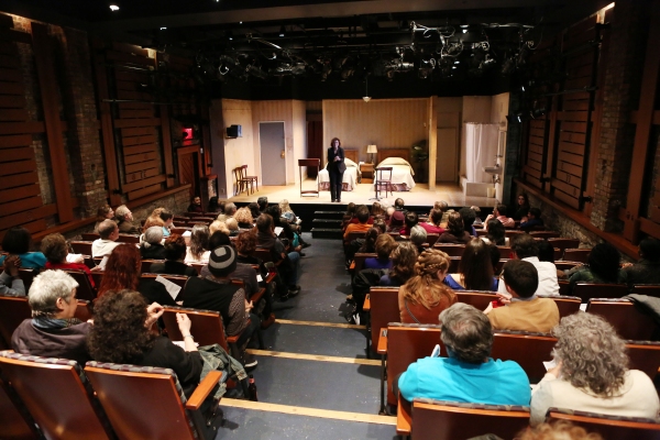 Photo Coverage: David Henry Hwang, Lynn Nottage & More Launch Cherry Lane Theatre's MENTOR PROJECT 2014 Image