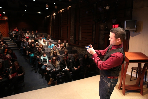 Photo Coverage: David Henry Hwang, Lynn Nottage & More Launch Cherry Lane Theatre's MENTOR PROJECT 2014 Image