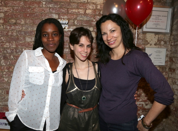 Photo Coverage: David Henry Hwang, Lynn Nottage & More Launch Cherry Lane Theatre's MENTOR PROJECT 2014 