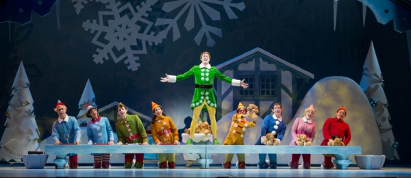 Photo Flash: Sneak Peek at ELF THE MUSICAL, Coming to TUTS Starring Tommy J. Dose and More! Image