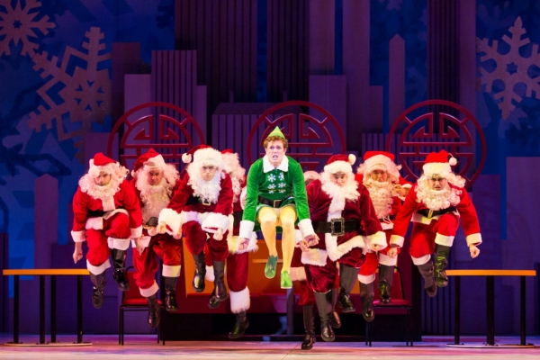 Photo Flash: Sneak Peek at ELF THE MUSICAL, Coming to TUTS Starring Tommy J. Dose and More! Image