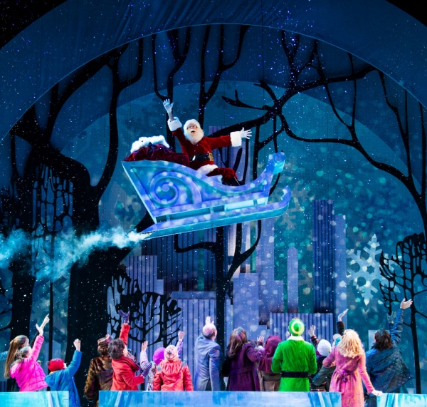 Photo Flash: Sneak Peek at ELF THE MUSICAL, Coming to TUTS Starring Tommy J. Dose and More! Image
