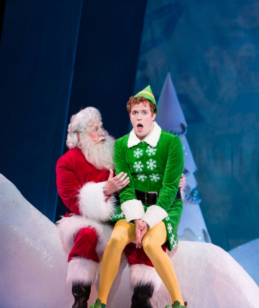 Photo Flash: Sneak Peek at ELF THE MUSICAL, Coming to TUTS Starring Tommy J. Dose and More! Image