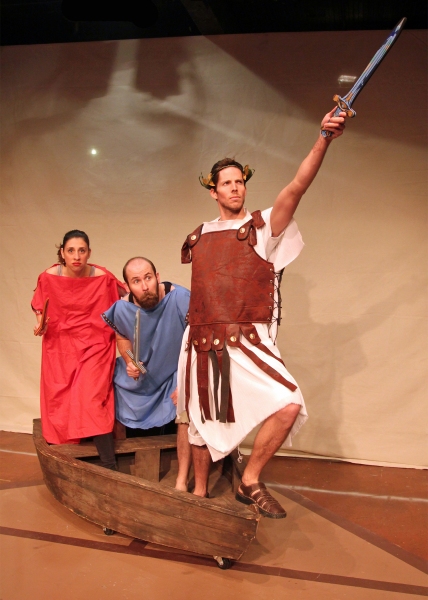 Photo Flash: First Look at Sierra Rep's JASON AND THE ARGONAUTS Image