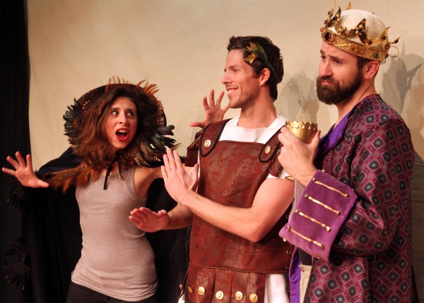 Photo Flash: First Look at Sierra Rep's JASON AND THE ARGONAUTS Image