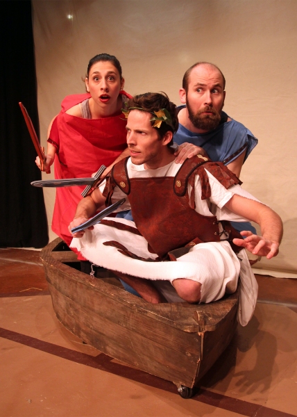 Photo Flash: First Look at Sierra Rep's JASON AND THE ARGONAUTS 