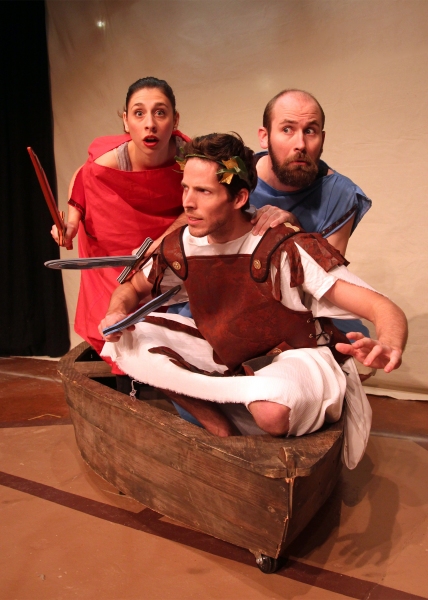 Photo Flash: First Look at Sierra Rep's JASON AND THE ARGONAUTS Image