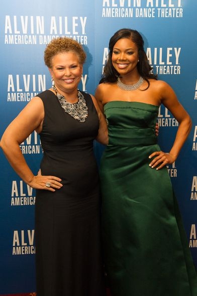 BET Chairman and Chief Executive Officer Debra L. Lee and actress Gabrielle Union Photo