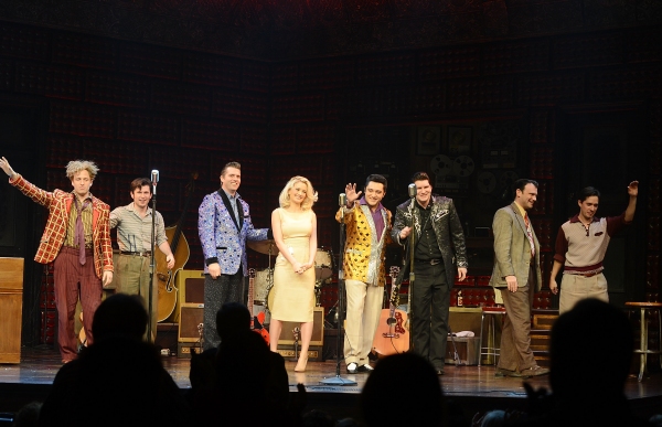 Photo Flash: Holly Madison Visits MILLION DOLLAR QUARTET in Las Vegas Image