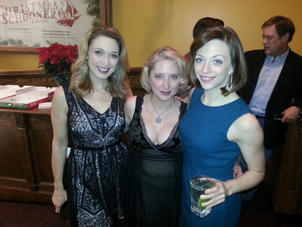 Photo Flash: THE CHRISTMAS SCHOONER Celebrates Opening at the Mercury Theater Image