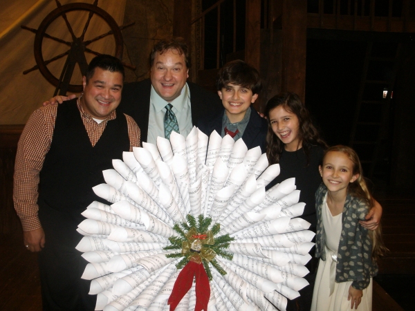 Photo Flash: THE CHRISTMAS SCHOONER Celebrates Opening at the Mercury Theater Image