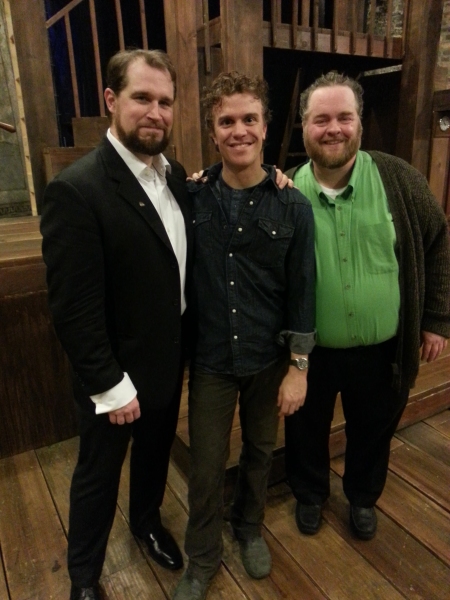 Photo Flash: THE CHRISTMAS SCHOONER Celebrates Opening at the Mercury Theater Image