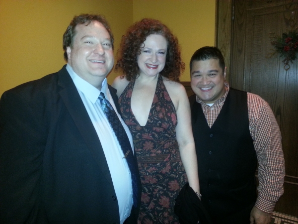 Photo Flash: THE CHRISTMAS SCHOONER Celebrates Opening at the Mercury Theater Image