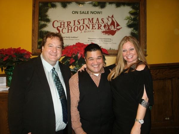 Photo Flash: THE CHRISTMAS SCHOONER Celebrates Opening at the Mercury Theater Image