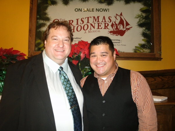 Photo Flash: THE CHRISTMAS SCHOONER Celebrates Opening at the Mercury Theater Image