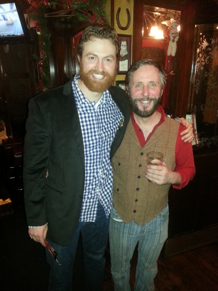 Photo Flash: THE CHRISTMAS SCHOONER Celebrates Opening at the Mercury Theater Image