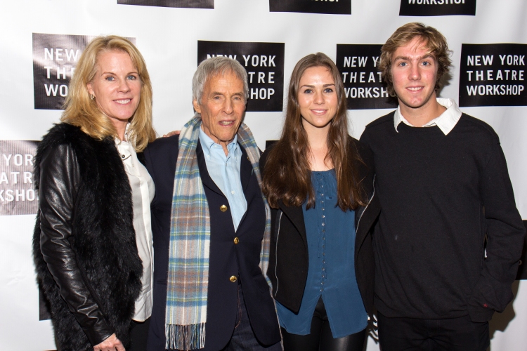 Jane Bacharach, Burt Bacharach, Raleigh Bacharach, Oliver Bacharach Hi