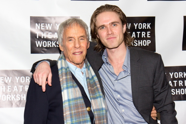 Photo Coverage: WHAT'S IT ALL ABOUT? Cast Celebrates Opening Night with Burt Bacharach 