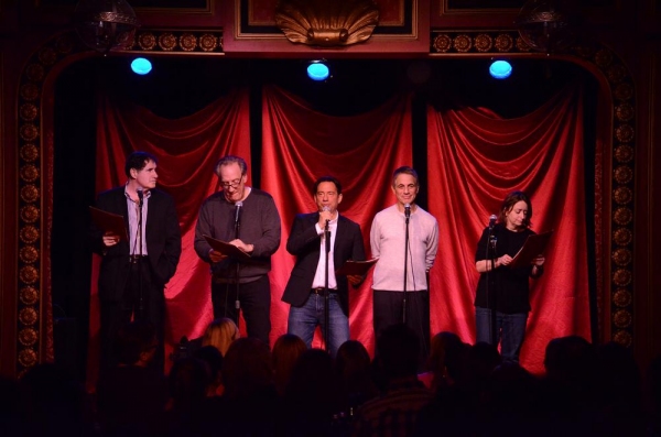 Photo Flash: CELEBRITY AUTOBIOGRAPHY's Return with Tony Danza, Rachel Dratch & More Image