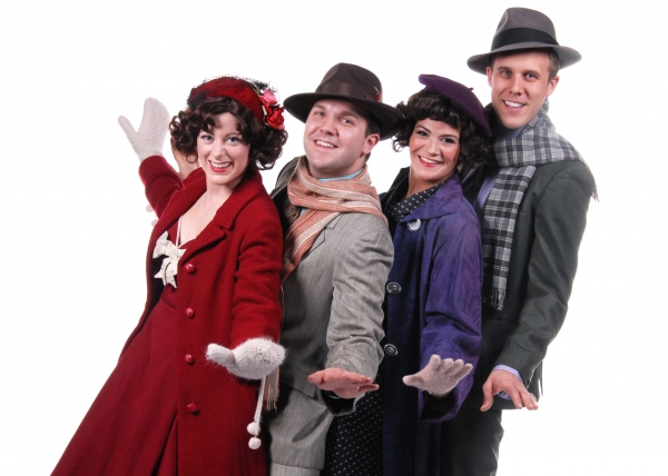 Photo Flash: Promo Shots for Lakewood Theatre Company's WHITE CHRISTMAS Image