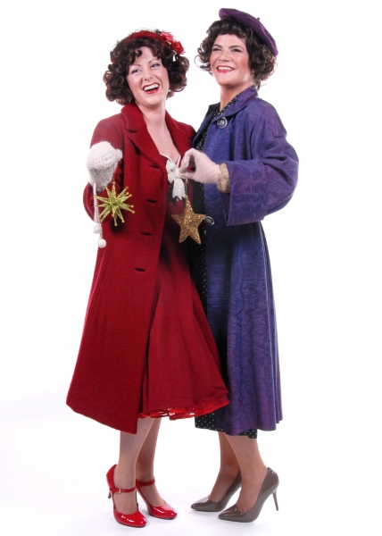 Photo Flash: Promo Shots for Lakewood Theatre Company's WHITE CHRISTMAS Image