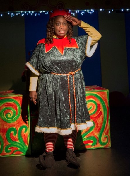 Photo Flash: First Look at Maryland Ensemble Theatre THE SANTALAND DIARIES, Opening Tonight Image
