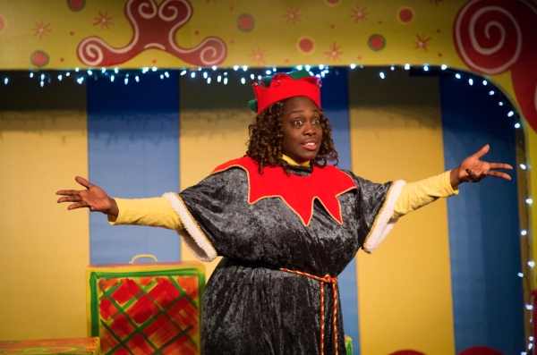 Photo Flash: First Look at Maryland Ensemble Theatre THE SANTALAND DIARIES, Opening Tonight 