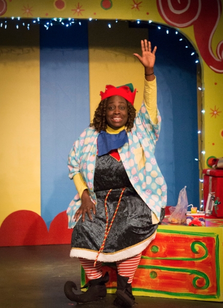 Photo Flash: First Look at Maryland Ensemble Theatre THE SANTALAND DIARIES, Opening Tonight Image