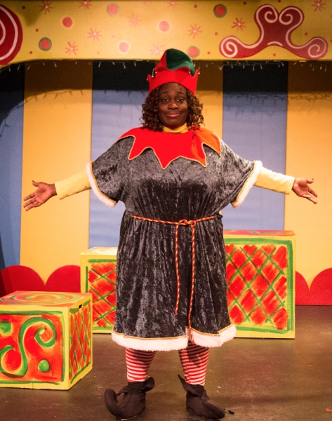Photo Flash: First Look at Maryland Ensemble Theatre THE SANTALAND DIARIES, Opening Tonight Image