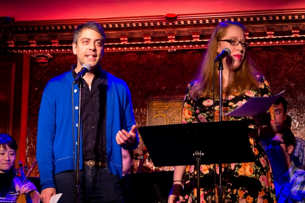 Photo Coverage: HIT LIST and Chita Rivera Preview 54 Below Shows! Image