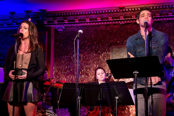 Photo Coverage: HIT LIST and Chita Rivera Preview 54 Below Shows! Image