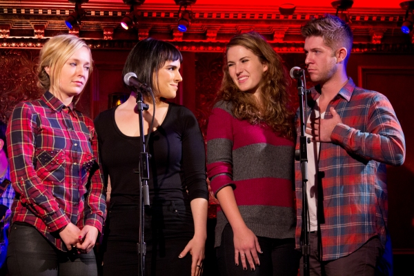 Photo Coverage: HIT LIST and Chita Rivera Preview 54 Below Shows! Image