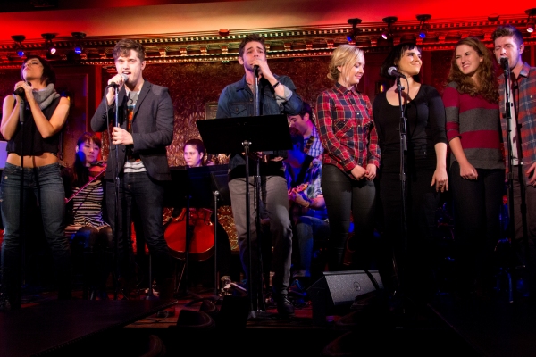 Photo Coverage: HIT LIST and Chita Rivera Preview 54 Below Shows! Image