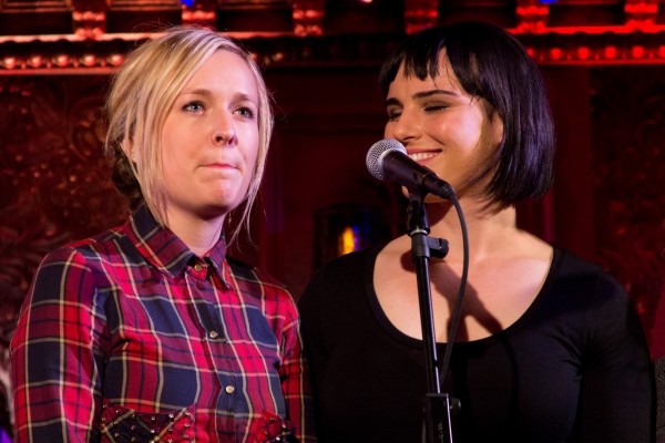 Photo Coverage: HIT LIST and Chita Rivera Preview 54 Below Shows! Image
