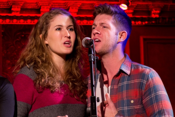 Photo Coverage: HIT LIST and Chita Rivera Preview 54 Below Shows! Image