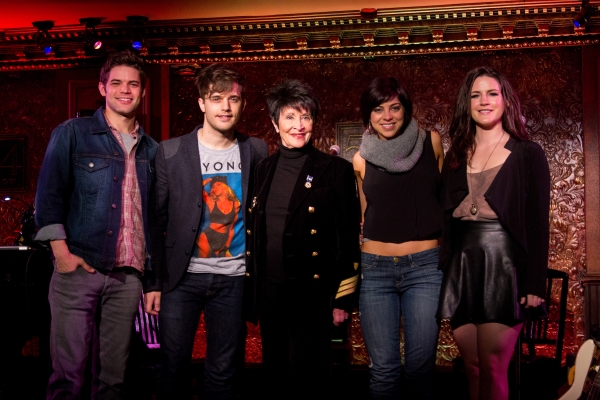 Photo Coverage: HIT LIST and Chita Rivera Preview 54 Below Shows! Image