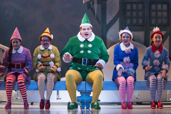 Photo Flash: First Look at Tommy J. Dose and More in TUTS' ELF THE MUSICAL, Opening Tonight Image