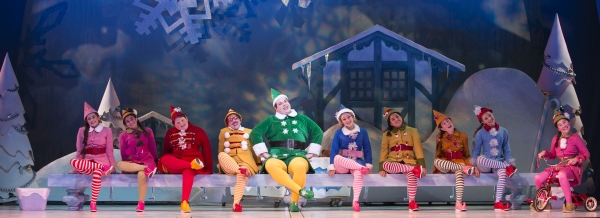 Photo Flash: First Look at Tommy J. Dose and More in TUTS' ELF THE MUSICAL, Opening Tonight Image